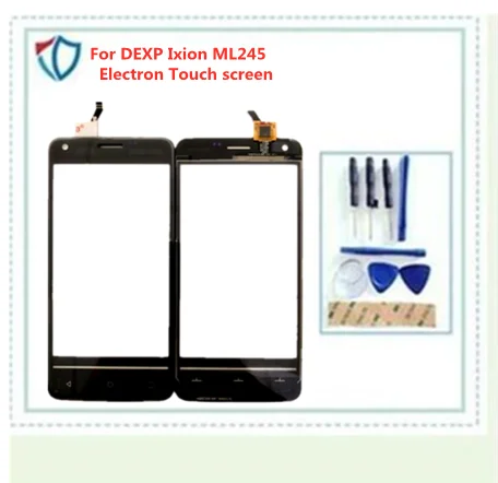 Patikrintas DEXP Ixion ML245 Elektronų Touch 