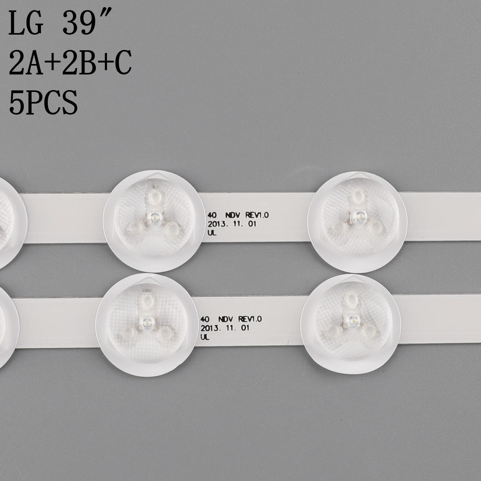 (Naujas Komplektas)LED apšvietimo juostelės 40