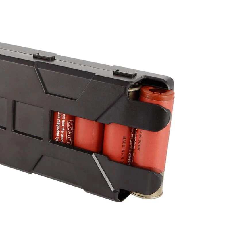 Šaudmenų Pistoletas Shotgun 4pices ABS Taktinis Krepšys Papildymo Maišelis Molle Krepšys Šaudmenų Dėtuvės Šovinių Turėtojas