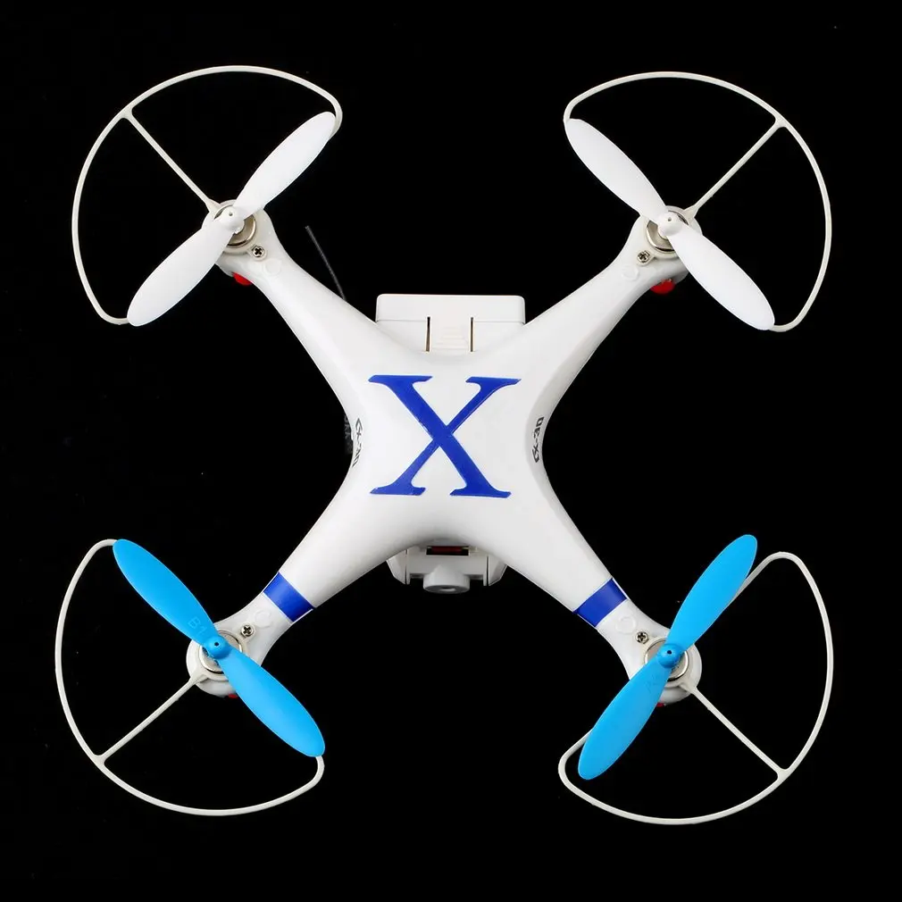 CX-30W Mobile Edition drone WIFI Kontroliuojamos Quadrocopter be Siųstuvas