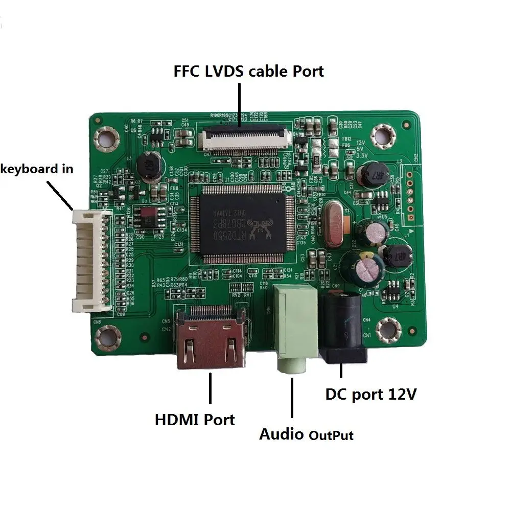 HDMI, LED, PDP Valdiklio plokštės rinkinys Ekranas B140HAN02.4/B140HAN02.6 1920X1080 Skydelis kortelės