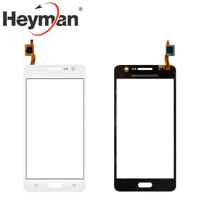 Heyman Touchscreen Samsung G531H/DS Grand Premjero VE skaitmeninis keitiklis Stiklo Skydelis Priekyje, Stiklinis Lęšis Automatinės atsarginės dalys, #BT541