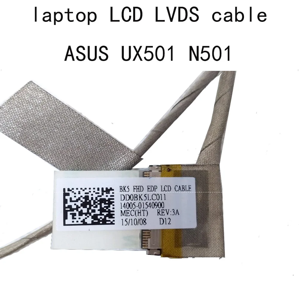 LCD 4K UHD LVDS Laido Asus UX501 N501 G501 N501JW UX501VW N501VW DDBK5ALC111 14005-01541300 BK5A LCD LVDS touch EDP 40 pin
