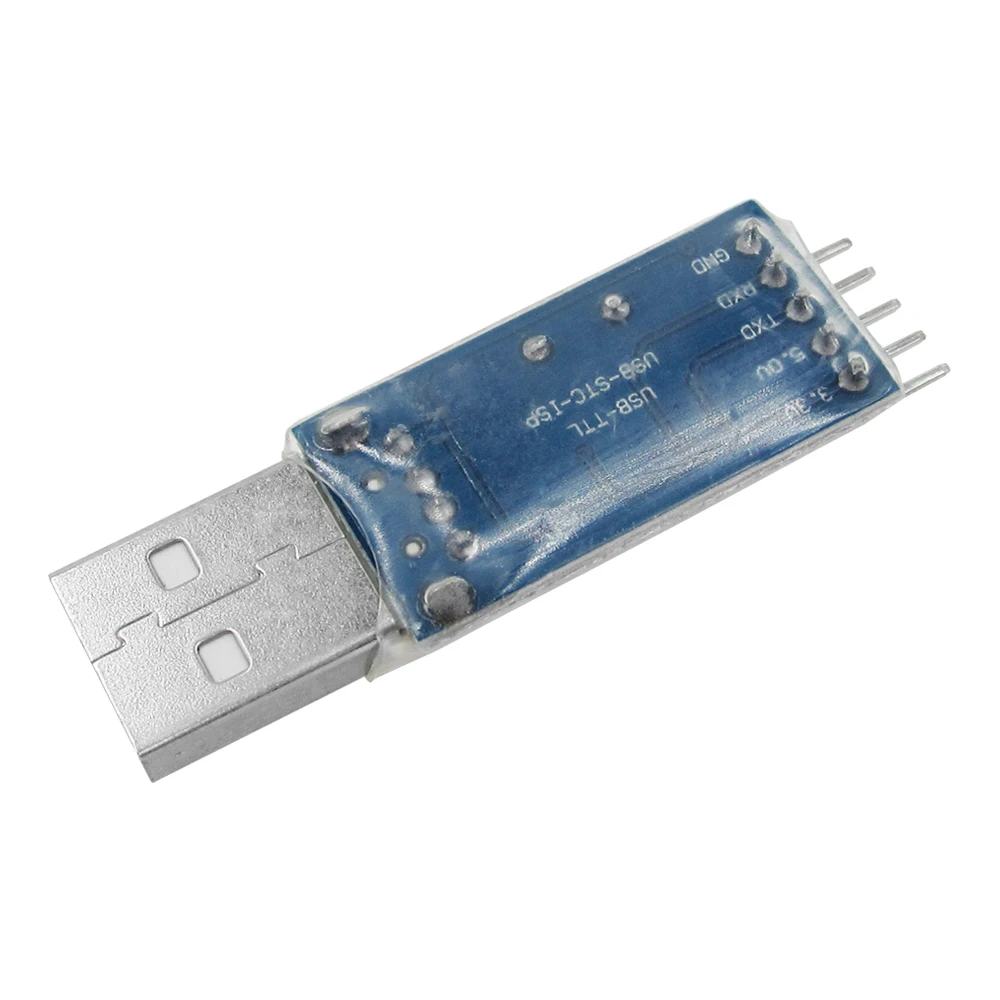 10VNT/DAUG PL2303, USB Į RS232 TTL Konverterio Adapterio Modulis PL2303HX