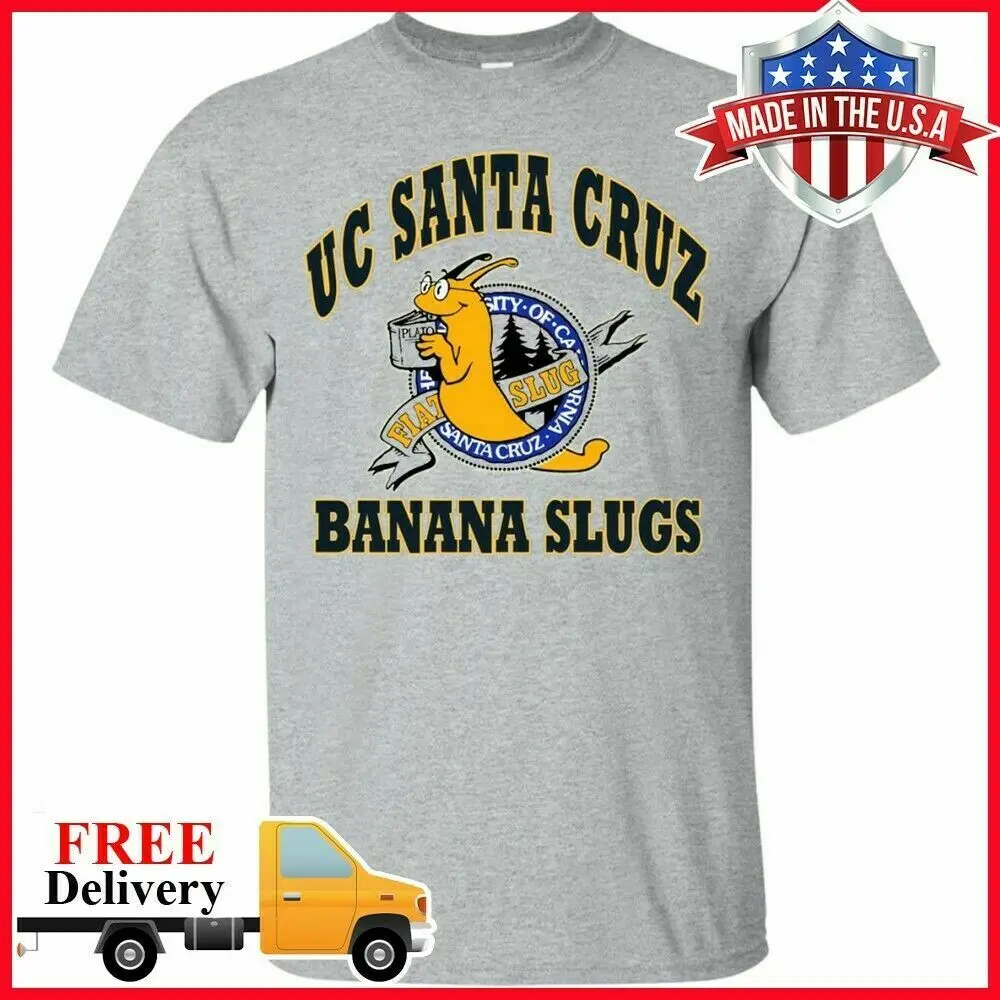 Uc Santa Cruz Bananų Strypeliai skaitalas T-Shirt Sporto Juoda s-3xl Tee...