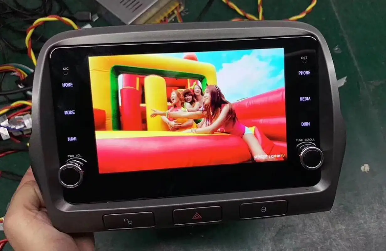10-colių Android 8.1 2G + 32G automobilio radijo multimedia vaizdo grotuvas GPS navigacija 2010-m. 