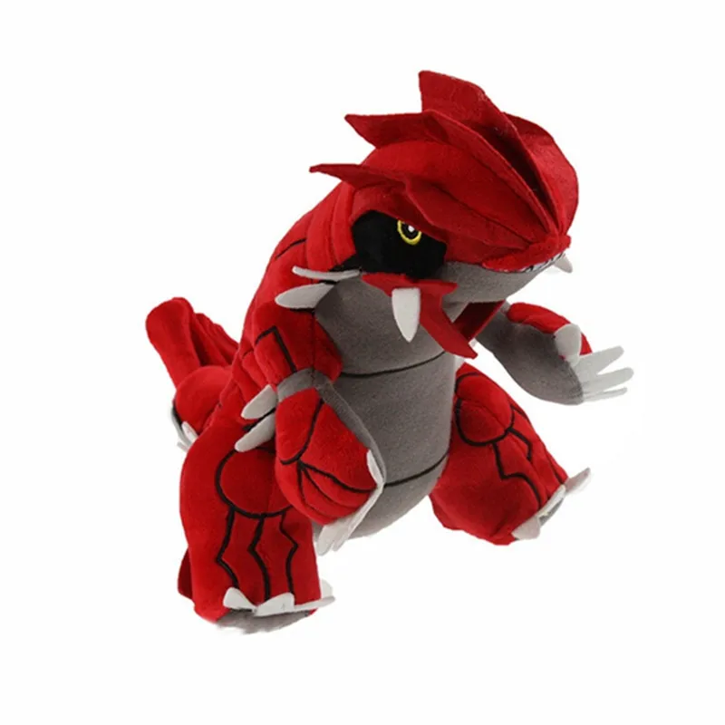 Pokemon Pliušinis iškamša Žaislas Groudon Pocket Monstras Omega Ruby Pliušinis Lėlės Vaikams Dovanų 30cm