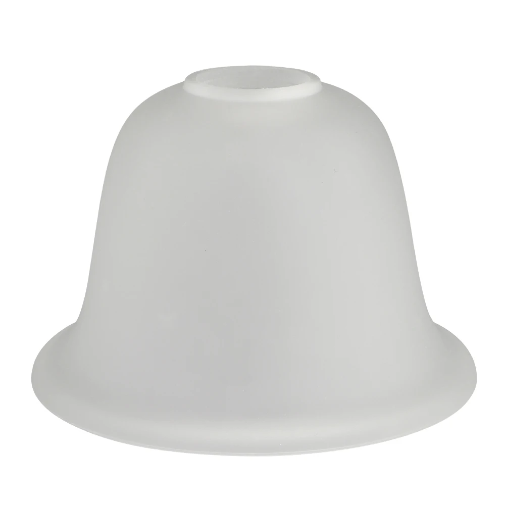 Šiuolaikinės alebastras E27 Matinio balto stiklo pakeitimas umbra Sienos Lempos Ventiliatorius Žibintai namų apšvietimo lempų gaubtų apdaila