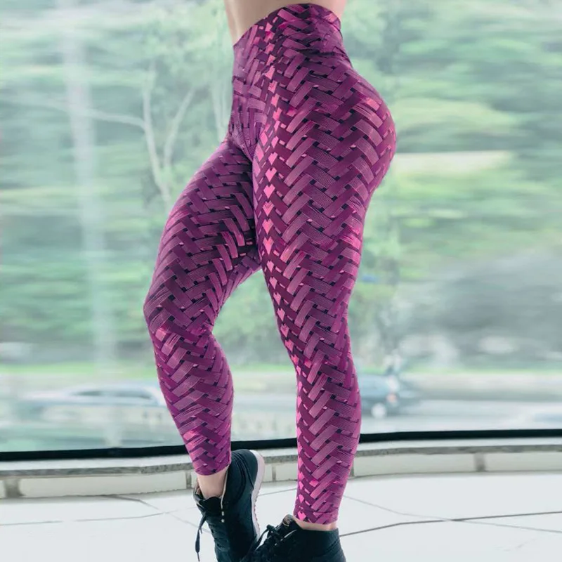 Nauja, Moterų Antblauzdžiai Aukštos Kokybės Push Up Elastinga Treniruotės Scrunch Grobis Kelnės fitness Legging