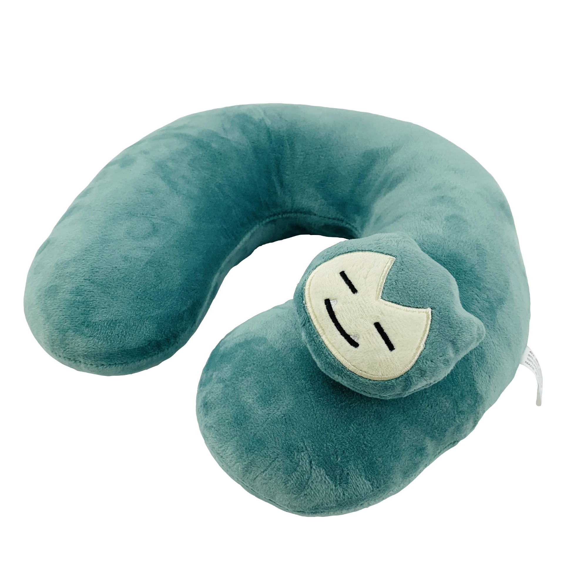 Snorlax U kaklo minkšta pagalvėlė Office siesta kelionės Pliušas pagalvės mielas Įdaryti žaislas dovanos