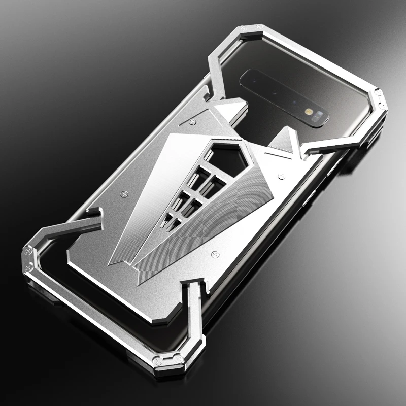 Super Herojus Metalo Case For Samsung Galaxy S10 S20 S8 S9 Plus Ultra S10e Pastaba 9 8 S7 Krašto A90 LITE Padengti Žiedas Telefono Korpuso Krepšys