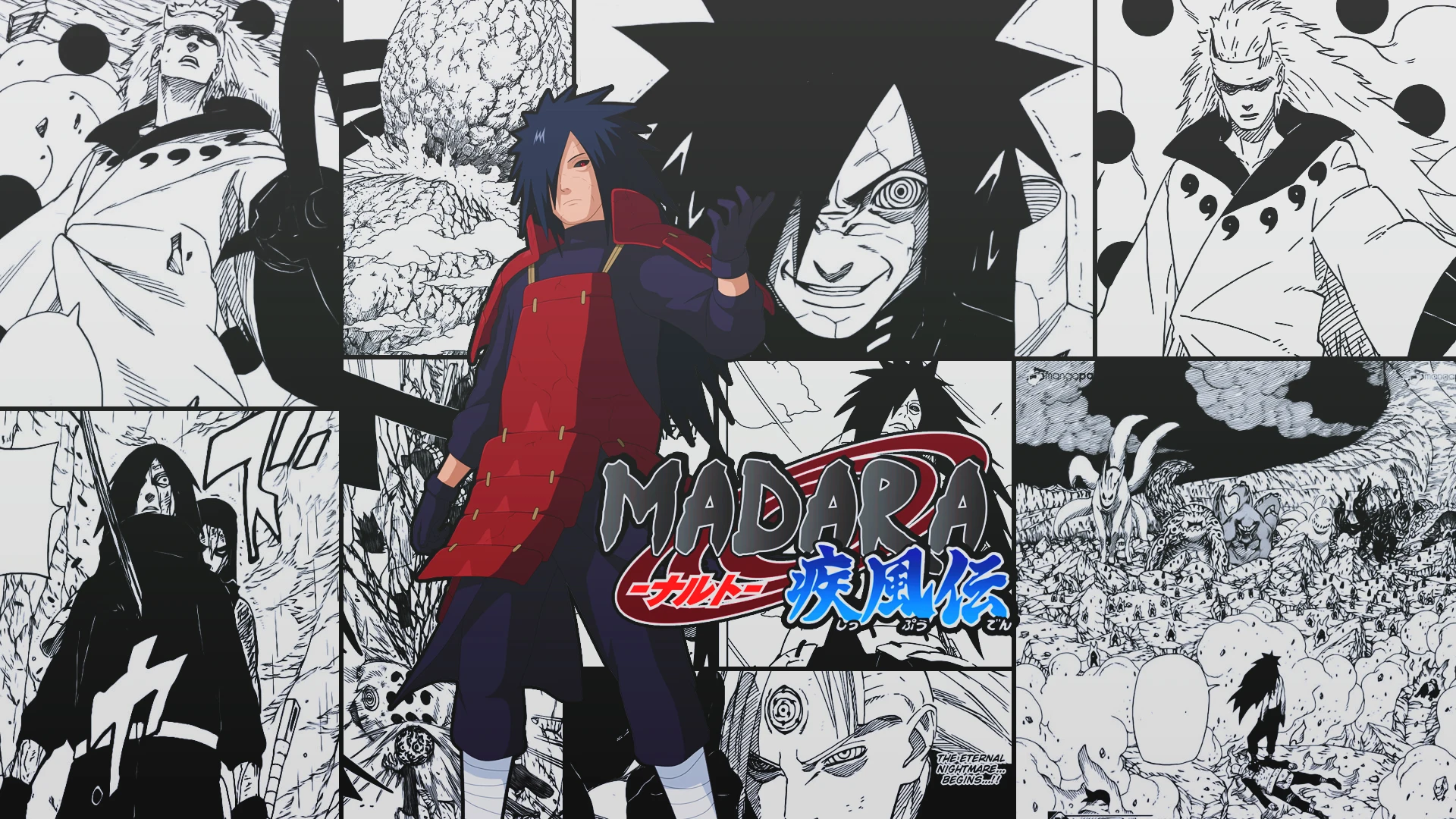 Naruto Spalvingas Anime, Manga Sienos Menas Spausdinti Dekoro,50 x 70 cm,be Rėmelio