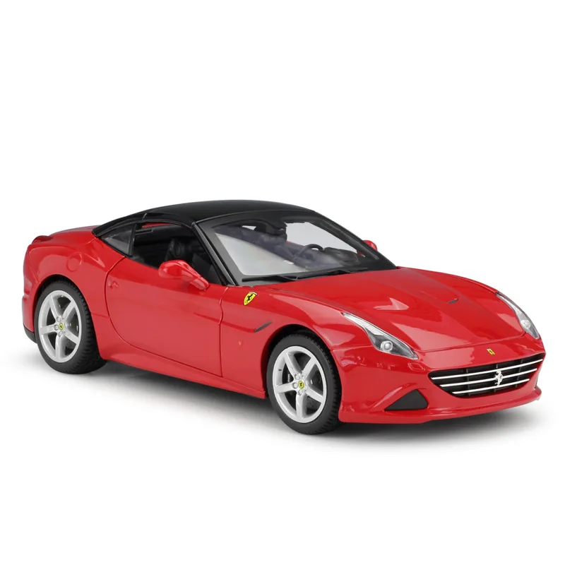 Bburago 1:18 Ferrari California T Modeliavimas lydinio automobilio modelį Rinkti dovanas žaislas