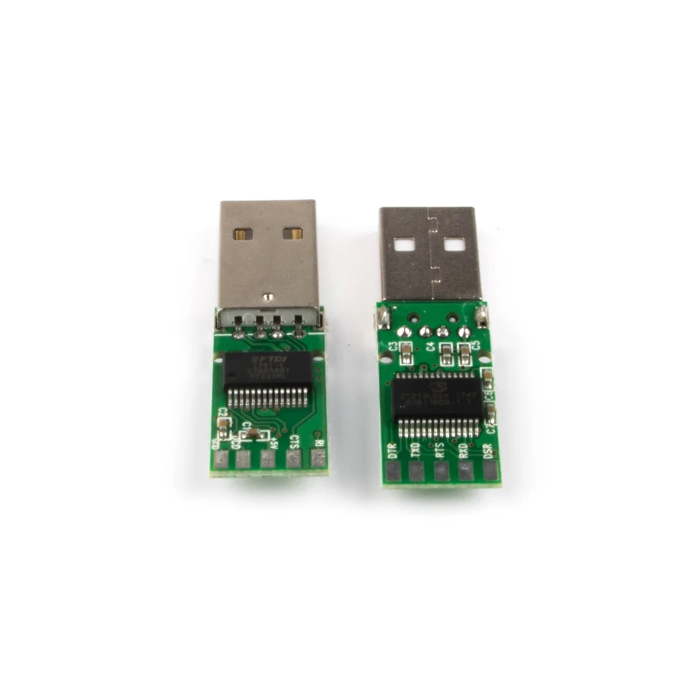 USB RS232 Adapterį prie Vielos Galo Kabelis FTDI Mikroschema Serijos Signalo Išvesties kabelį Paramos Win10 vista win8/7/ 