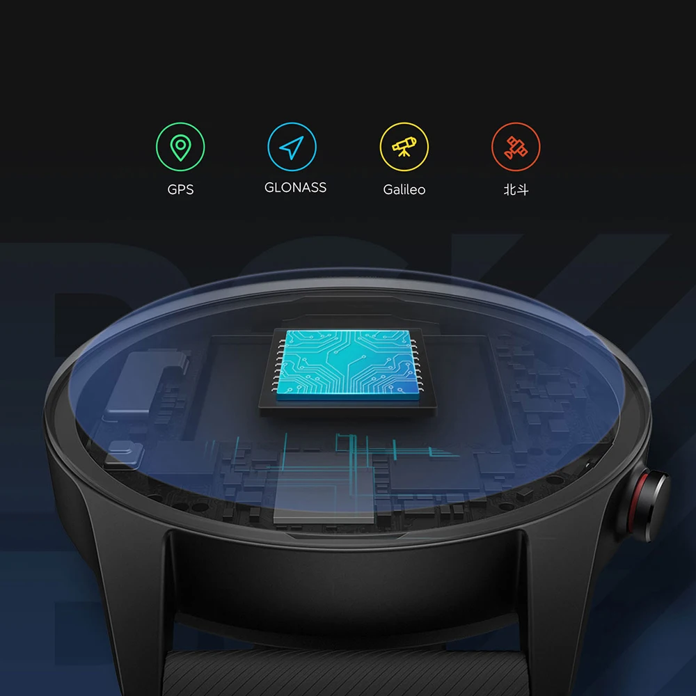 Xiaomi Mi Žiūrėti Spalva Sporto SpO2 GPS Fitness Tracker 