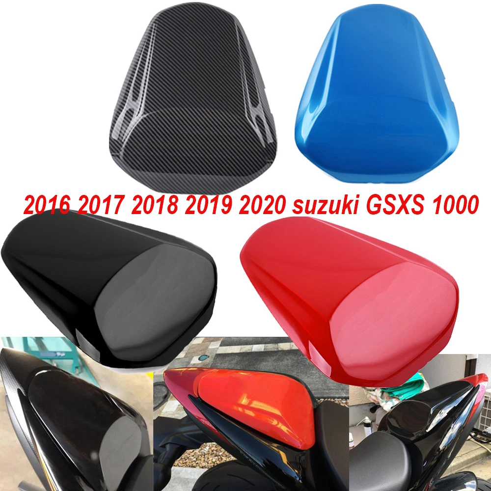 GSX S-1000 Dalys Galinis Pillion Sėdynės Solo Gaubtas Padengti Lauktuvės Motociklą už 2016-2020 Suzuki GSX S1000 GSXS-1000 GSXS1000 17 18 19