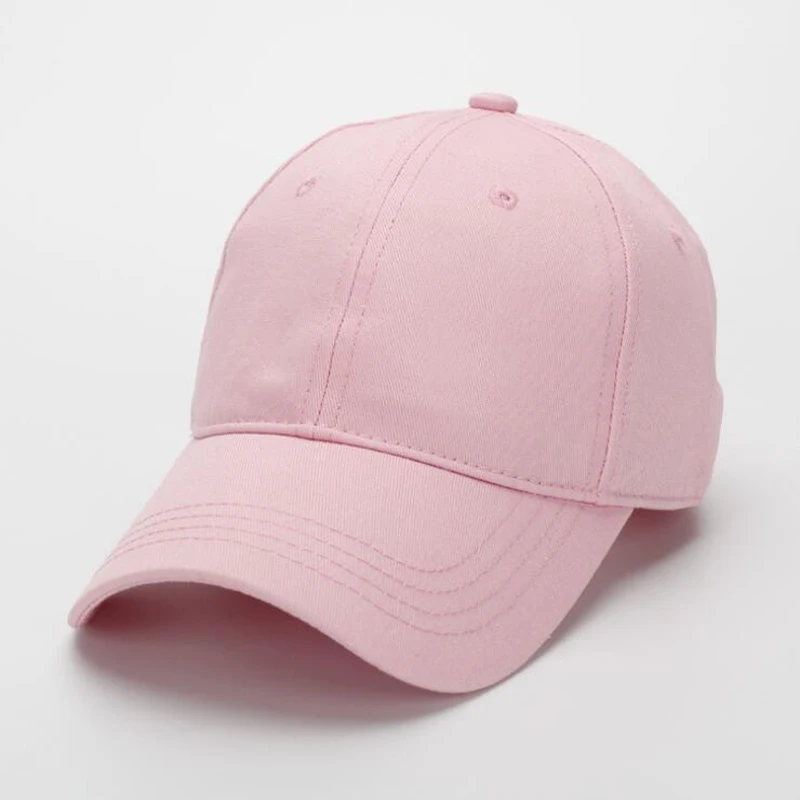 Vasaros Unisex Siuvinėjimo Jaunimo Laiškas Beisbolo kepuraitę Vyrai & Moterų Snapback Hip-Hop Flat Black Hat, White Hot Pink Tėtis Kepurė