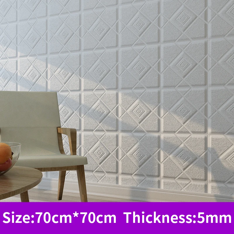 Lipni 3D putų siena lipdukas sienos tapetai, lubų apdaila, TV foną, namų puošybai miegamojo sienos skydelio apdaila