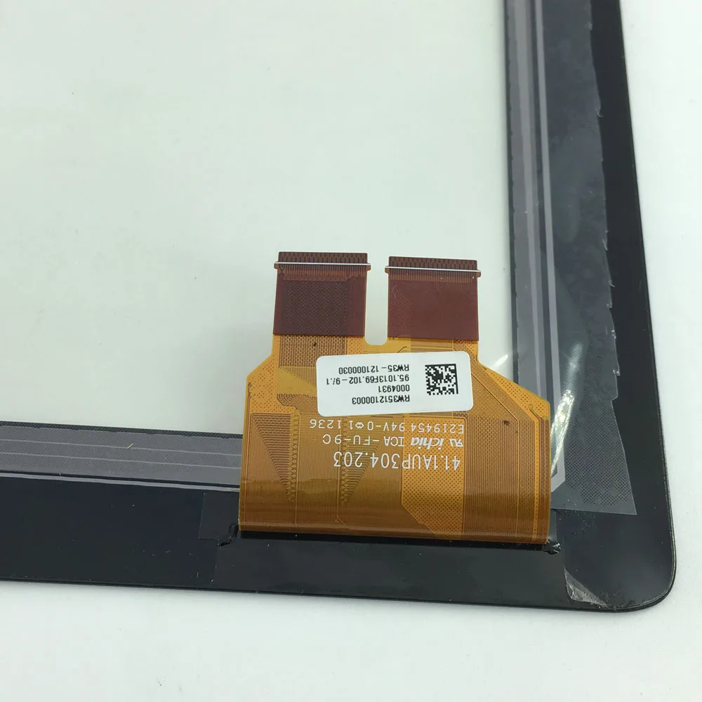 Visą skystųjų kristalų (LCD display & Touch Ekrano skydelis skaitmeninis keitiklis komplektuojami su rėmo Asus PadFone 2 Stotis A68 Tablet PC 41.1AUP304.203