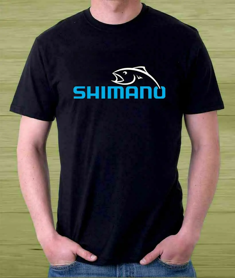 Nauja Shimano Žvejybos Logo T Shirt Dydis S 2Xl