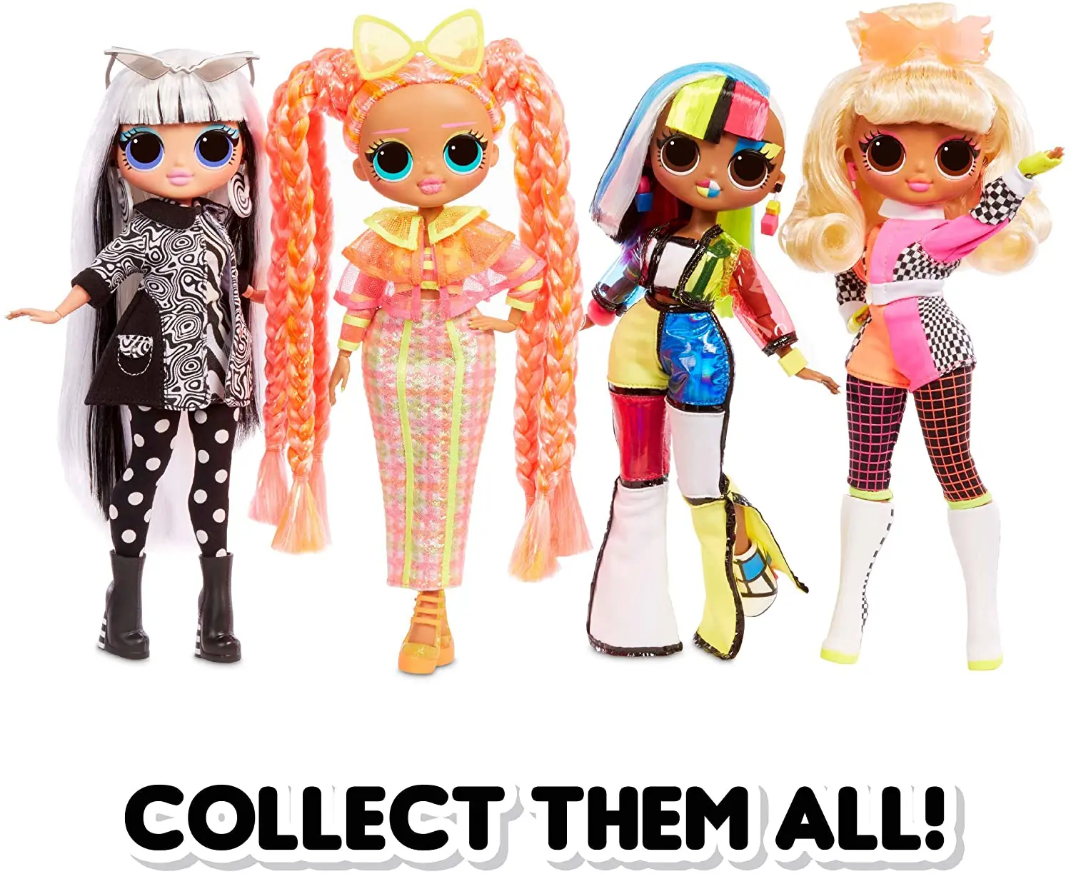 Originalus LOL Staigmena Lėlės L. O. L. nustebo OMG Snowlicious Grobis Dollie Candylicious Surinkimo Žiemos Diskoteka Lėlės Žaislą Dovanų