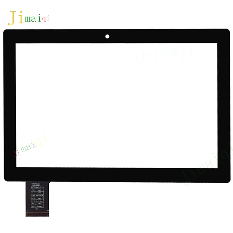 Nauji 10,1 colių Leotec SuperNova Qi16 LETAB1018 Tablet jutiklinis ekranas Touch panel skaitmeninis keitiklis Jutiklis Pakeitimo