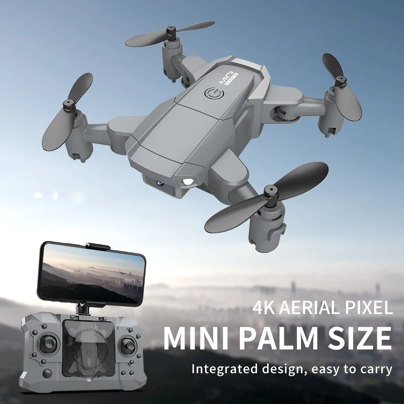 KY905 Mini Drone 4k HD Dual Camera Vaizdo Nustatymo 1080P WiFi Fpv Drone Aukštis Išsaugojimo Rc Quadcopter Nuotolinio Valdymo Žaislai