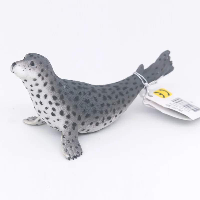 CollectA Laukinių Gyvūnų Gyvenimo Poliariniai Regionai Vandenyne Aptiko Antspaudas Plastiko Žaislas Modelio #88658