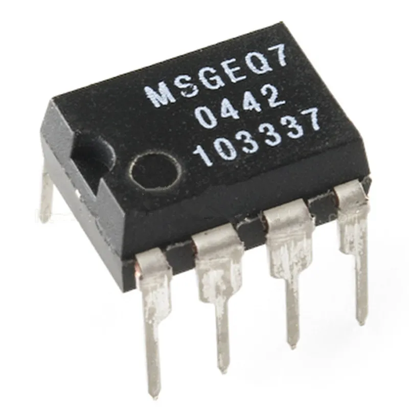 5vnt/daug MSGEQ7 DIP-8 Grafinis ekvalaizeris su IC