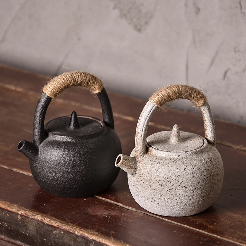 TANGPIN japonų keramikos arbatinukas virdulys kinų arbatos puodą 200ml