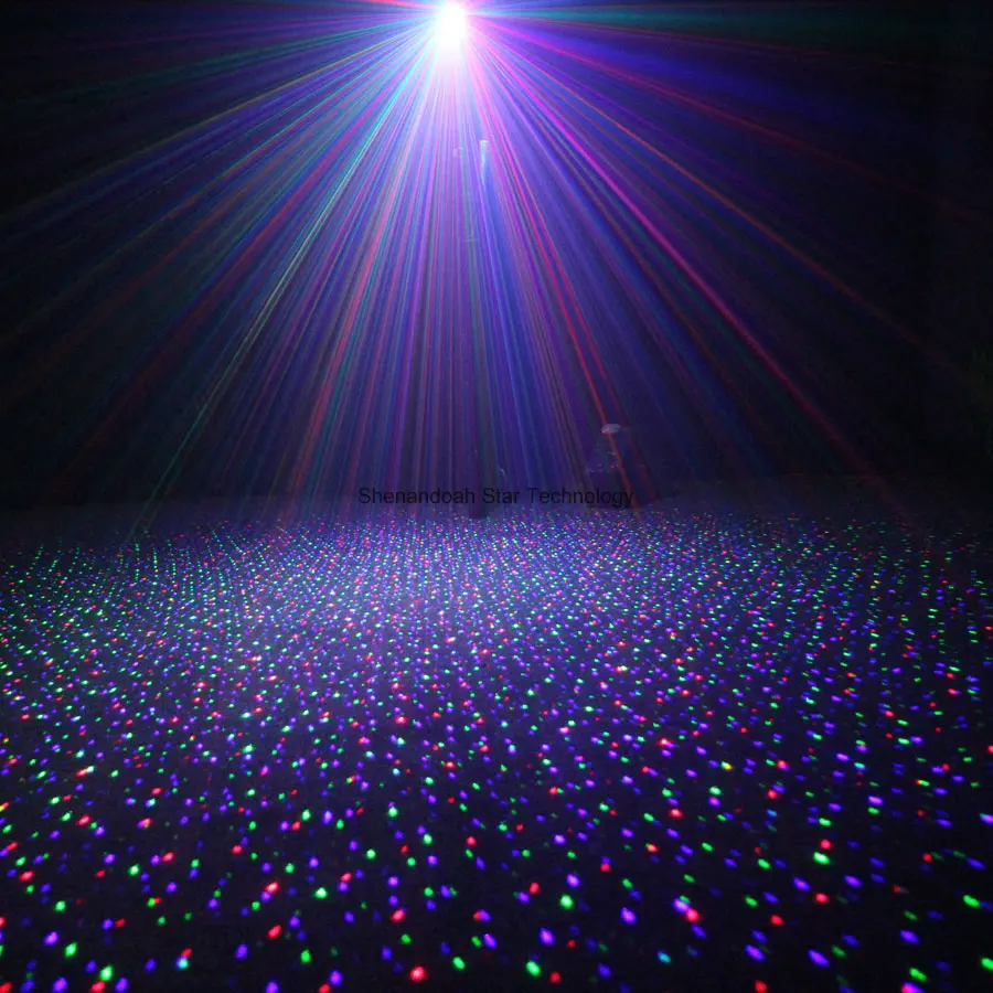ESHINY Nuotolinio Lauko WF RGB Lazeris Pilnas Žvaigždžių Projektorius Kraštovaizdžio Sniego Kalėdos Garden Party Namo Sienos Medžio DJ Šviesos Efektas N8T120