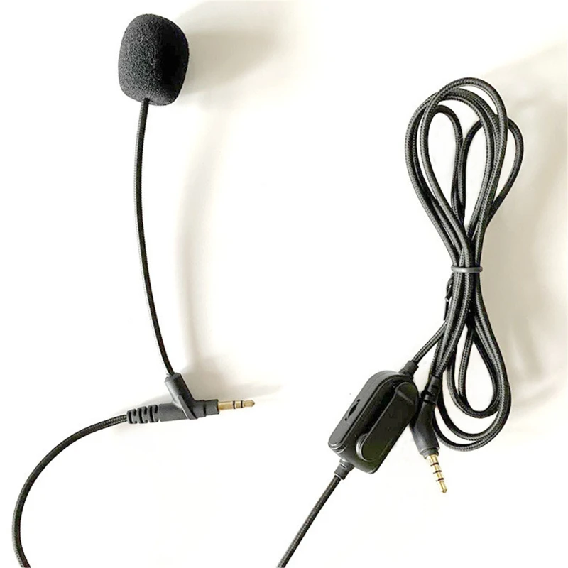 3.5 mm VoIP Ausinių Kabelis, Mikrofonas Boompro Žaidimų Ausinės V-MODA Crossfade M-100 LP LP2 M-80 Audio - Line su Mute