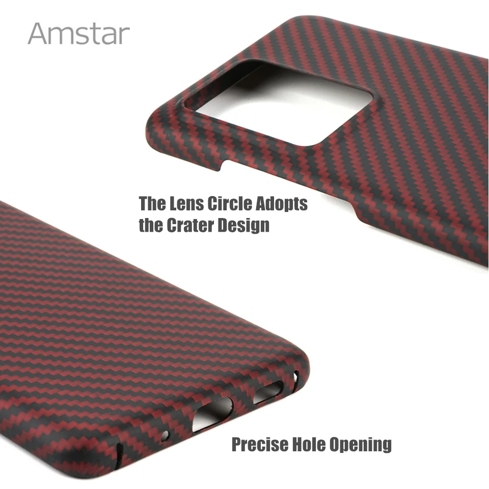 Amstar Originali Anglies Pluošto, Telefono dėklas, skirtas Samsung Note 20 Ultra Galaxy S20 Ultra S10 S20 Plus Anglies Pluošto Hard Cover Dėklai