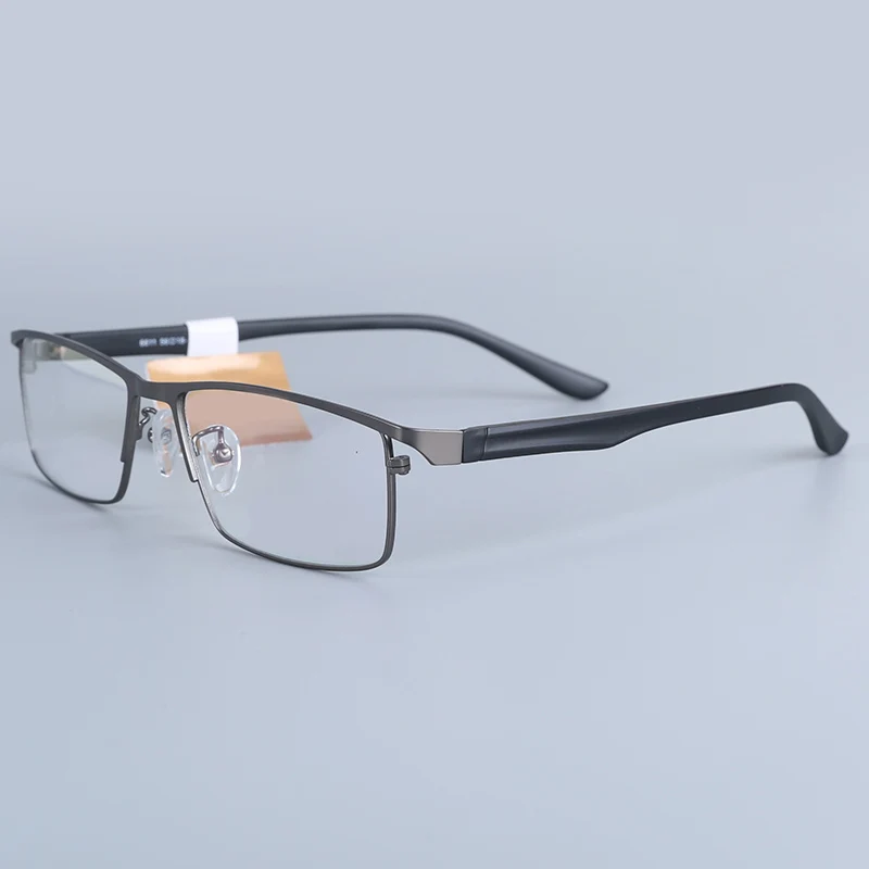 NĖRA.ONEPAUL Superelastic oculos de grau Padirbtus Akinius Rėmo Naujas Mados Optinis Vyrai Akinius Rėmo Recepto Akiniai, Akiniai