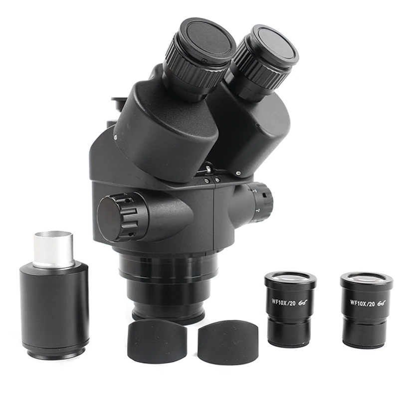 3.5 X 7X 45X 90X vienu metu-židinio Trinokulinis Mikroskopą, Nustatyti Pramonės Lab Stereo Mikroskopas, Skirtas PCB Lydmetalis Remonto Lab Stebėjimas