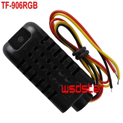 TF-906RGB Temperatūra+Drėgmės jutiklis (Tik palaiko TF LongGreat full LED kontrolės kortelė