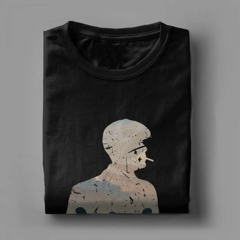 Vyriški T-Shirt Peaky Laukai Marškinėlius Arthur Thomas Shelby Juokinga Įgulos Kaklo trumpomis Rankovėmis Viršūnes Premium Medvilnė Dizaineris Marškinėliai
