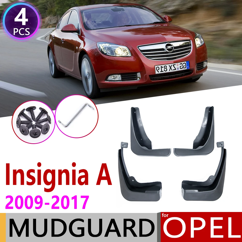 Opel Insignia 2009 m.~2017 MK1 Mudflaps Sparnas sparnų Splash Atvartais Purvasargių Priedai Vauxhall Holden 2008 m. 2009 m. 2010 m.