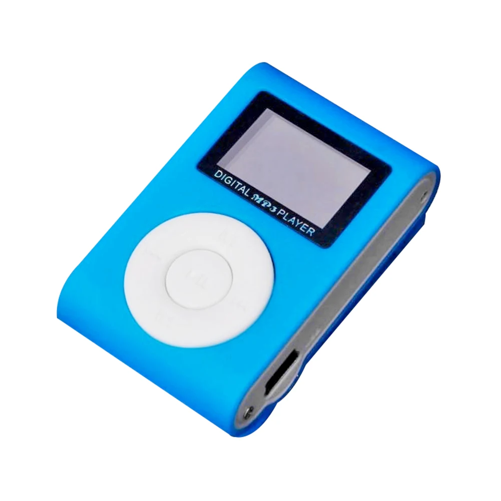Nešiojamų Mini Clip MP3 Grotuvas Sporto, Muzikos Grotuvą 