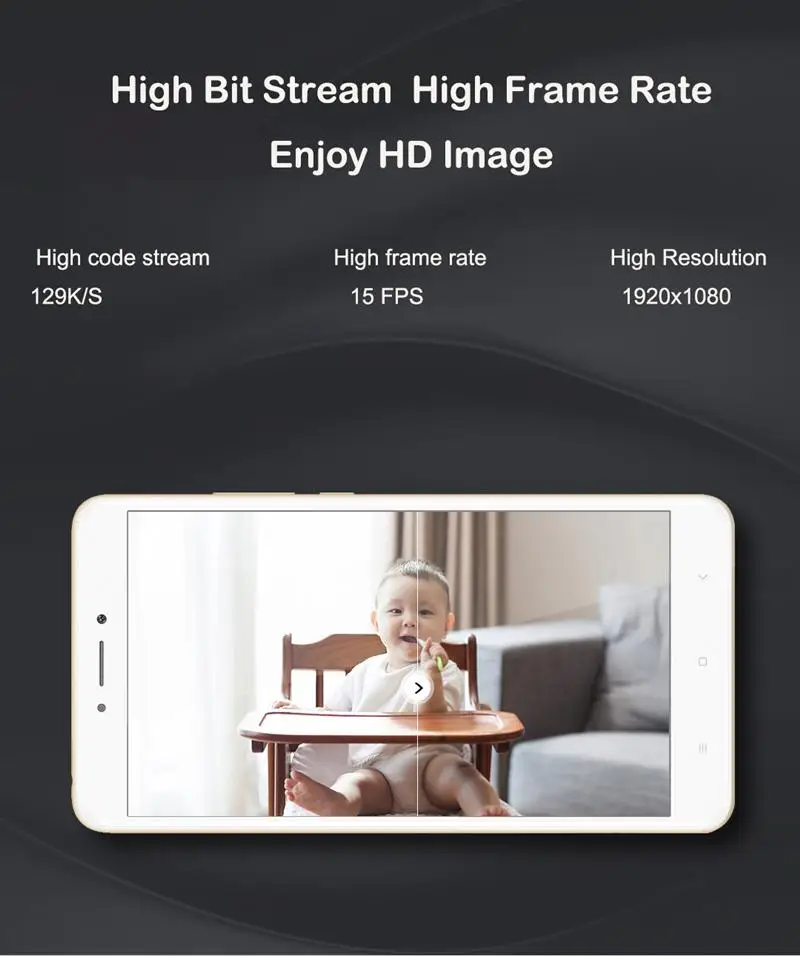 Vision 110 Protingas Laipsnis IP protingas Mi HD Mijia Smart WIFI Dafang 1080p Xiaomi app namo Naktį Namo vaizdo Kameros Apsaugos