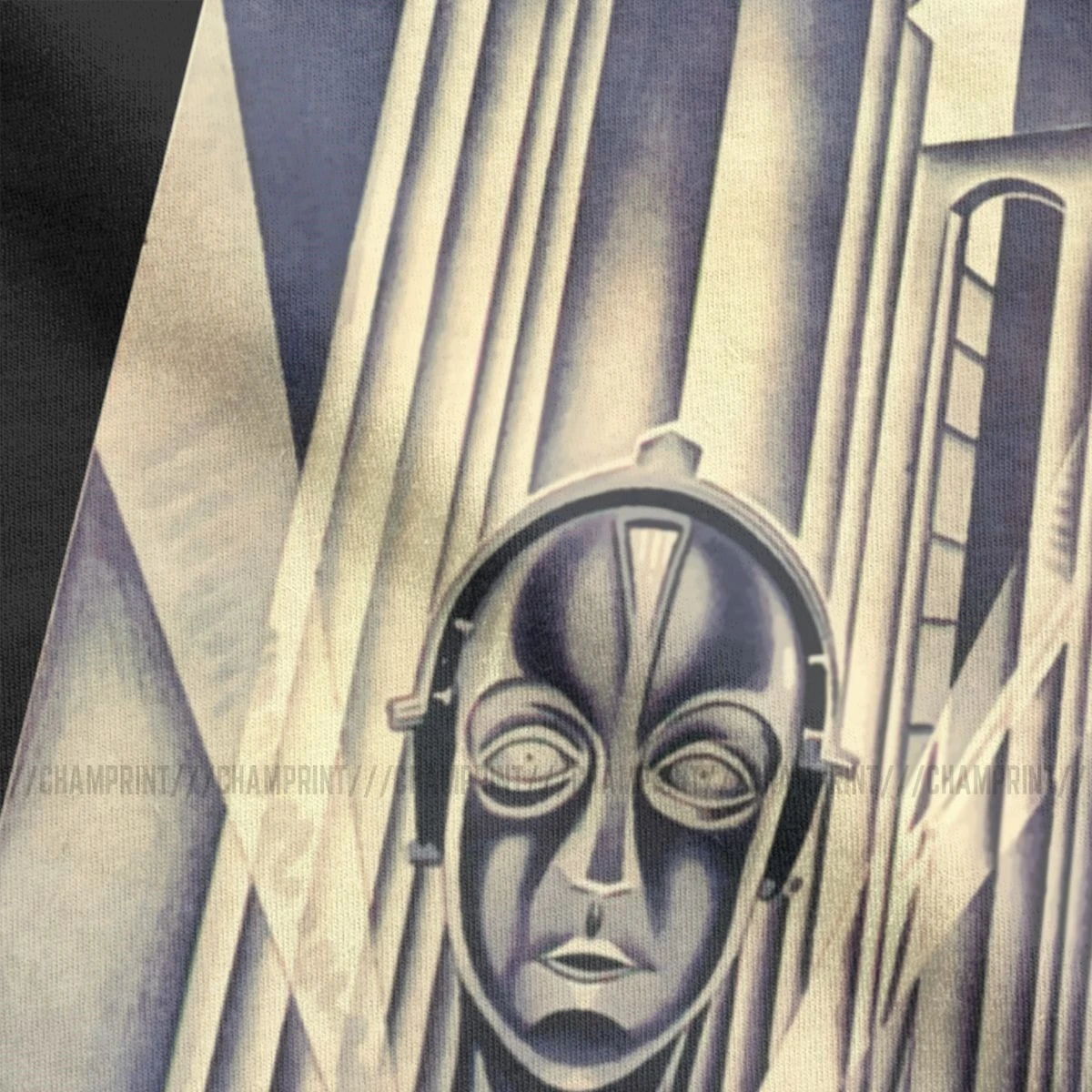 Metropolis Marškinėliai vyriški Medvilniniai Suvenyrinius Marškinėlius Fritz Lang Filmo Robotas Mokslo Filmas Tee Marškinėliai trumpomis Rankovėmis Drabužius