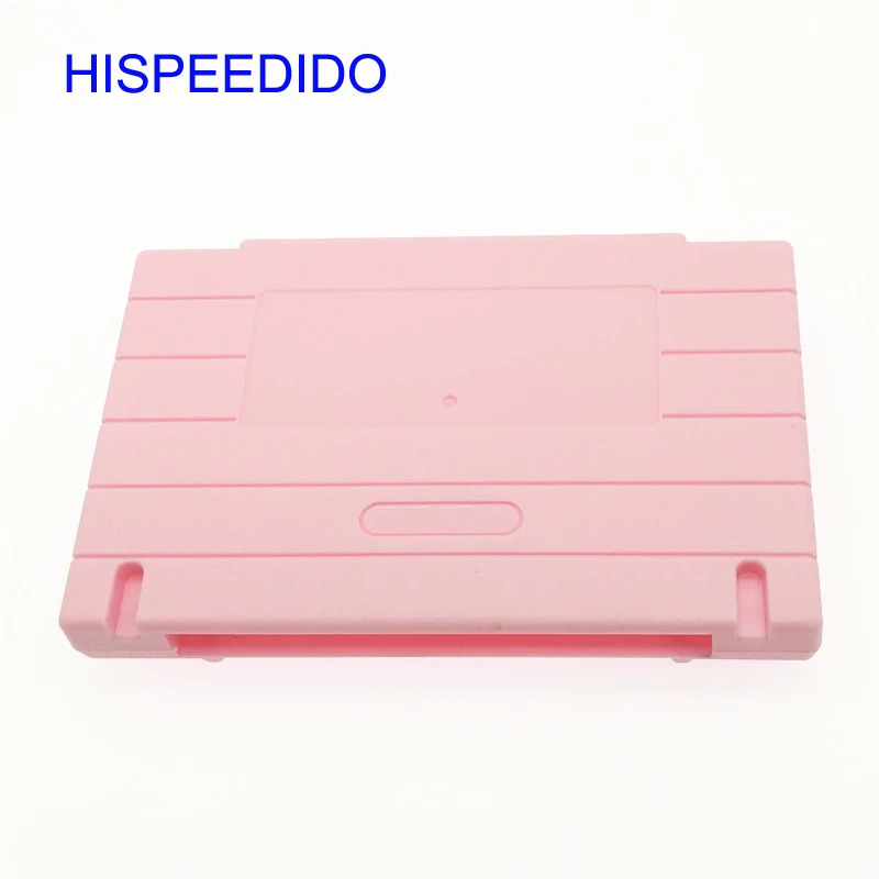 HISPEEDIDO 10 vnt./daug Aukštos kokybės versija, Pilka, rožinė, Aišku, mėlynas JAV Versija Žaidimai Shell Atveju, SNES Žaidimo Kortelės Kasetės dėžutės