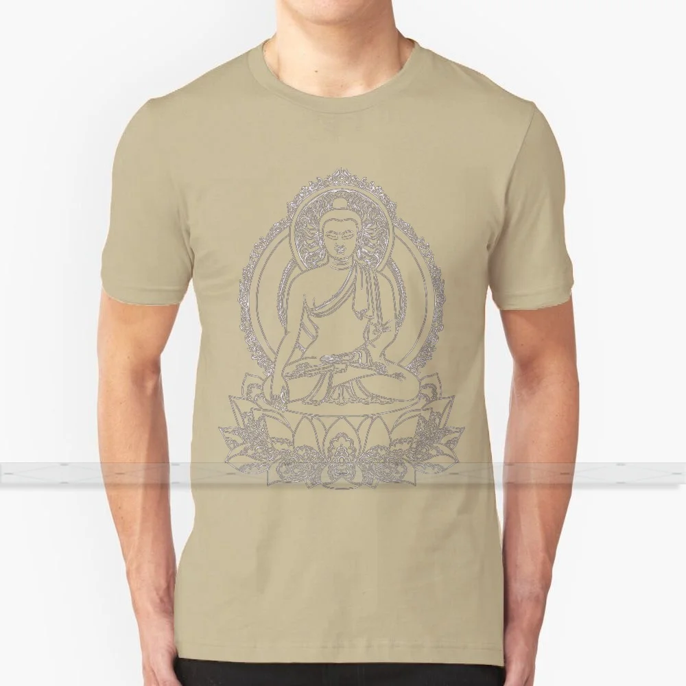 Buda onikso T - Shirt Vyrai 3D Spausdinimo Vasaros Top Apvalios Kaklo Moterys T Shirts buda, budizmo chakra apsišvietęs lotus medituoti taikos