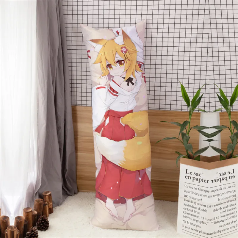 Anime Sewayaki Kitsune nr. Senko-san Fox Pagalvės užvalkalą Cosplay Animacinių filmų Kostiumų Priedai