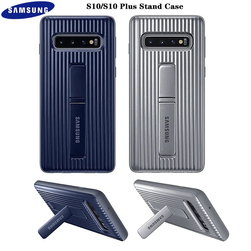S10 Plius Case For Samsung Galaxy S10 S10+ 10 S Stovi Apsaugoti Atveju Ultimate, Pilnas Apsauginis Telefono Dėklas Kietas Stovėti Šarvai Dangtis