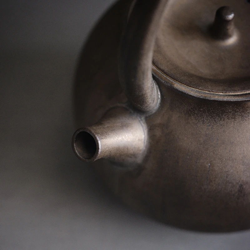 LUWU didelių pajėgumų japonų keramikos virdulys tradicinės kinų arbatos puodą drinkware
