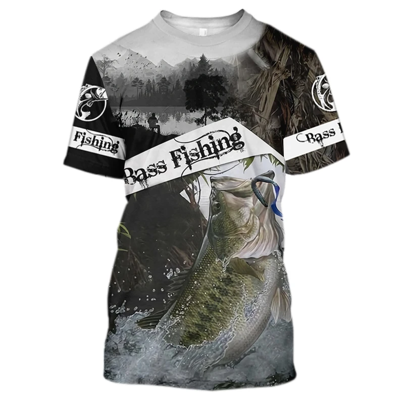 2020 Naujas Mados Vyrai hoodies 3D Print t shirt Naujas karpis Mados Gyvūnų Žvejybos Meno marškinėliai tees šortai rankovėmis Unisex Drabužiai -4