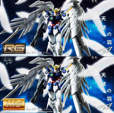 EffectsWings POVEIKIS POVEIKIO Plunksnų MG & RG Gundam Wing modeliu Mobiliųjų Tiktų vaikams, žaislai