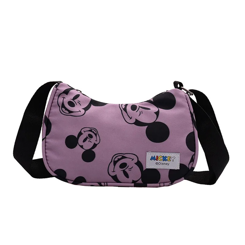 2020 naujas Disney Mickey mouse mergina canves krepšys lėlės animacinių filmų petį krepšys, kelioninis krepšys su Užtrauktuku Pažastų Rankinės Diržas