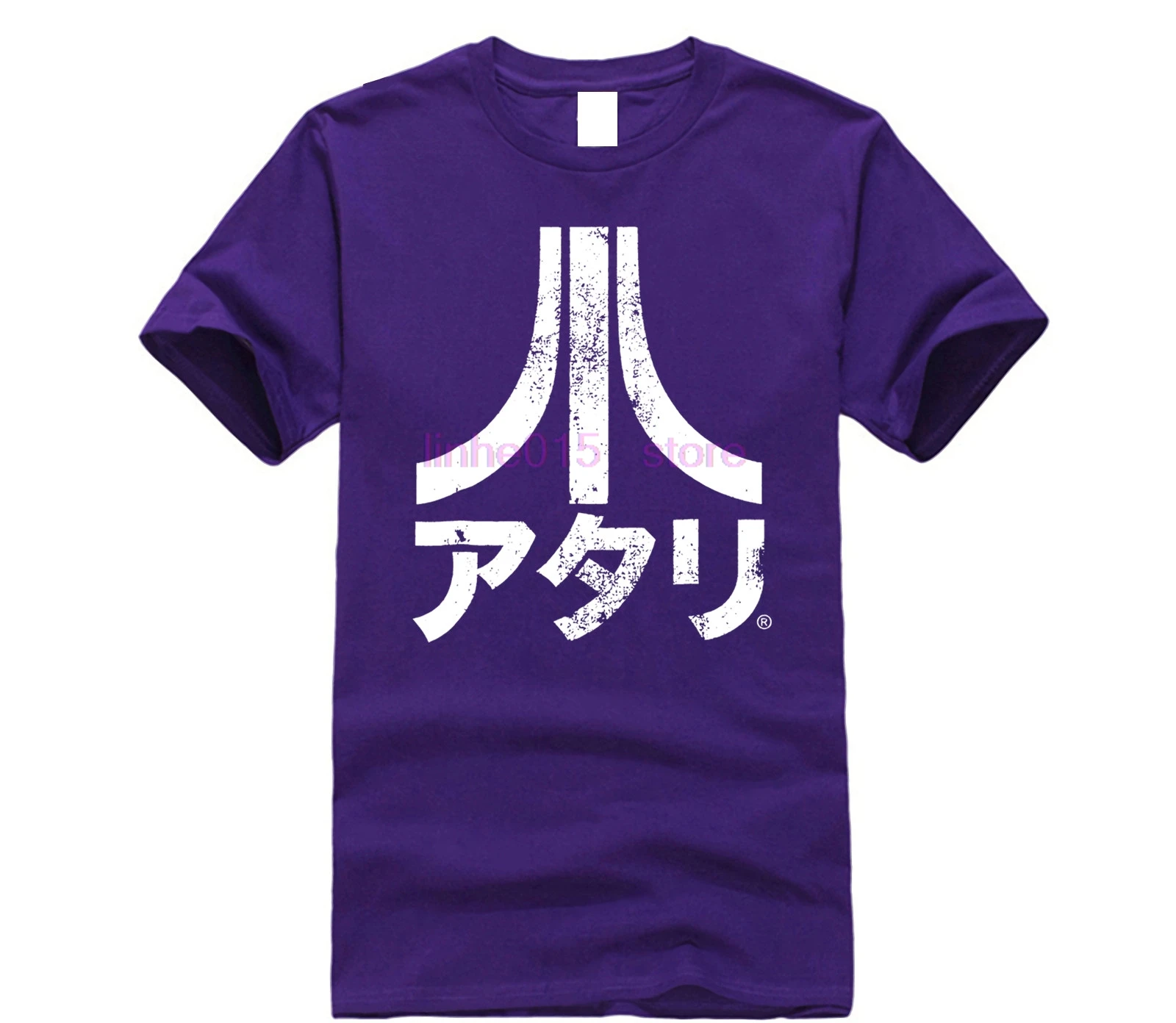 2019 prekės vyrų marškinėliai Atari Japonijos Logo T shirt